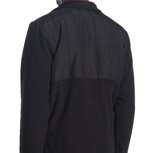 NWT Free Country Filament Fleece Mixed Jacket, sz - Picture 2 of 4